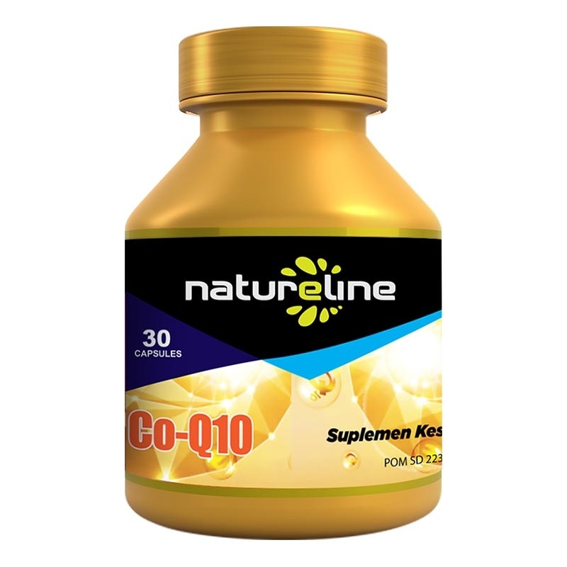 Co-Q10 Kapsul 30'S