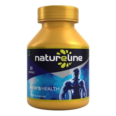 NATURELINE - Men's Health Kapsul 30'S