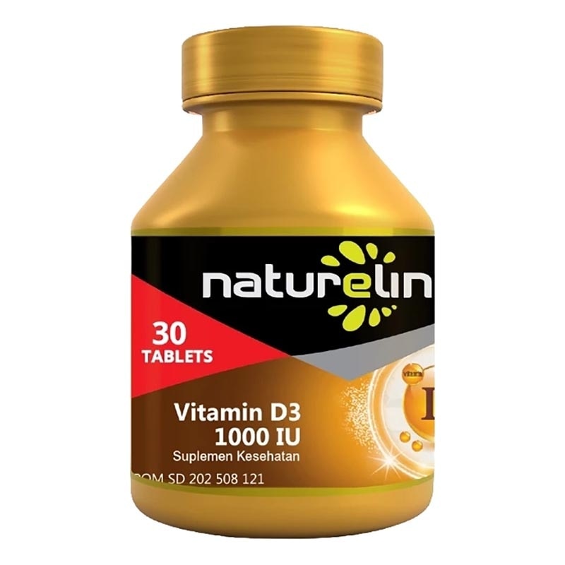 Vitamin D3 Tablet 1000 IU Tablet 30'S image