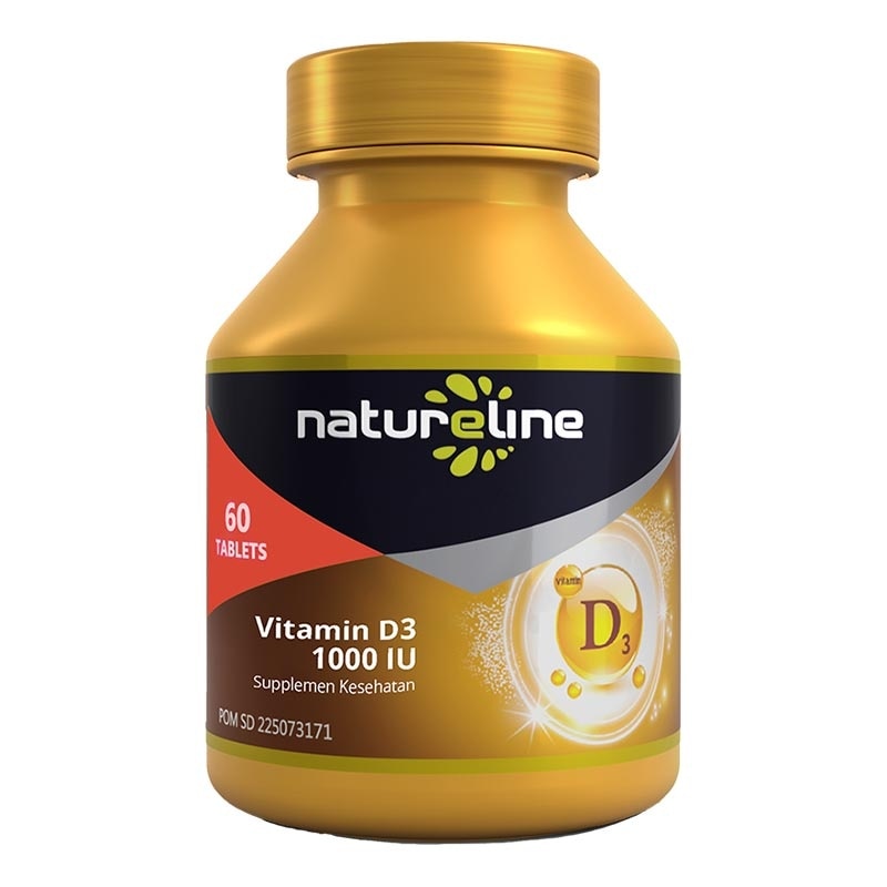 Vitamin D3 Tablet 1000 IU Tablet 60'S