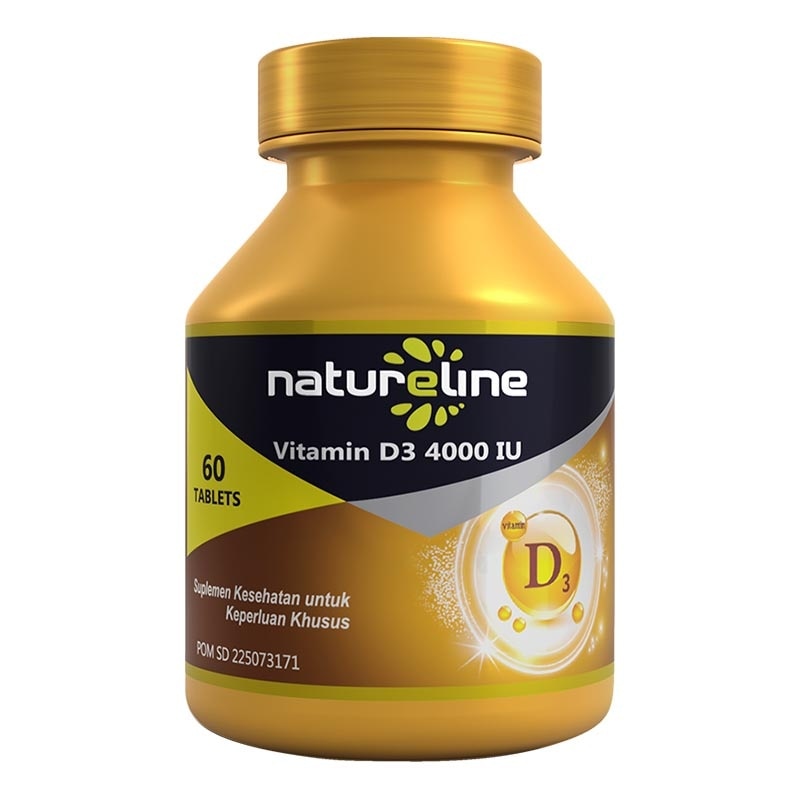 Vitamin D3 Tablet 4000 IU Tablet 60'S
