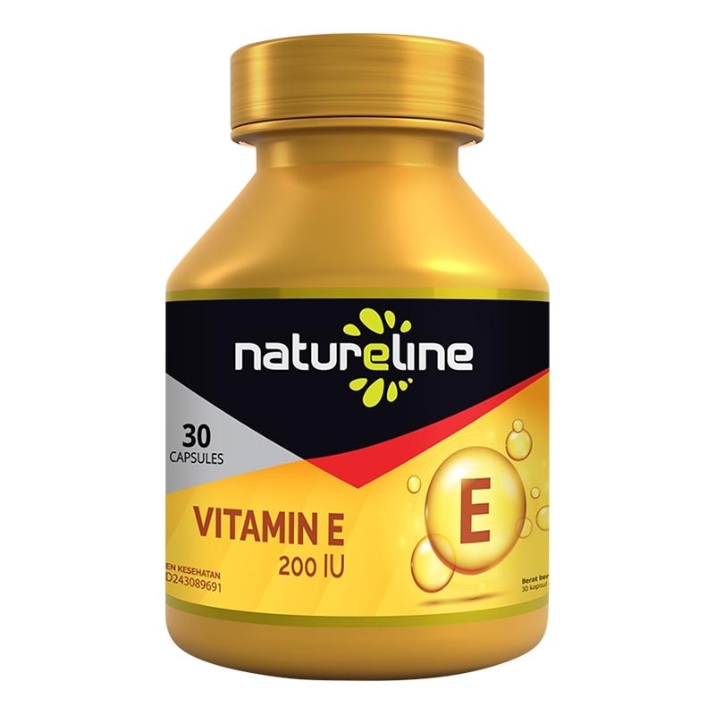 Vitamin E 200 IU Kapsul 30'S