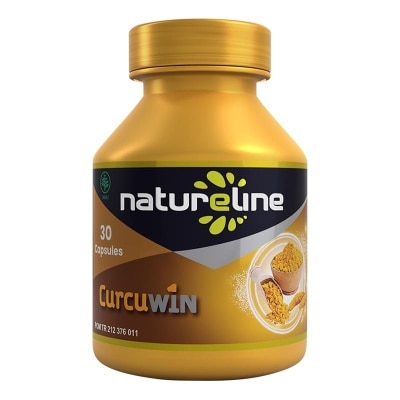 NATURELINE - Curcuwin Kapsul 30'S
