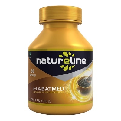 NATURELINE - Habatmed Kapsul 60'S