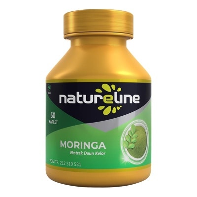 NATURELINE - Moringa Kaplet 60'S