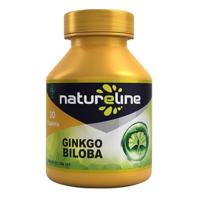 NATURELINE - Ginkgo Biloba Kaplet 30'S