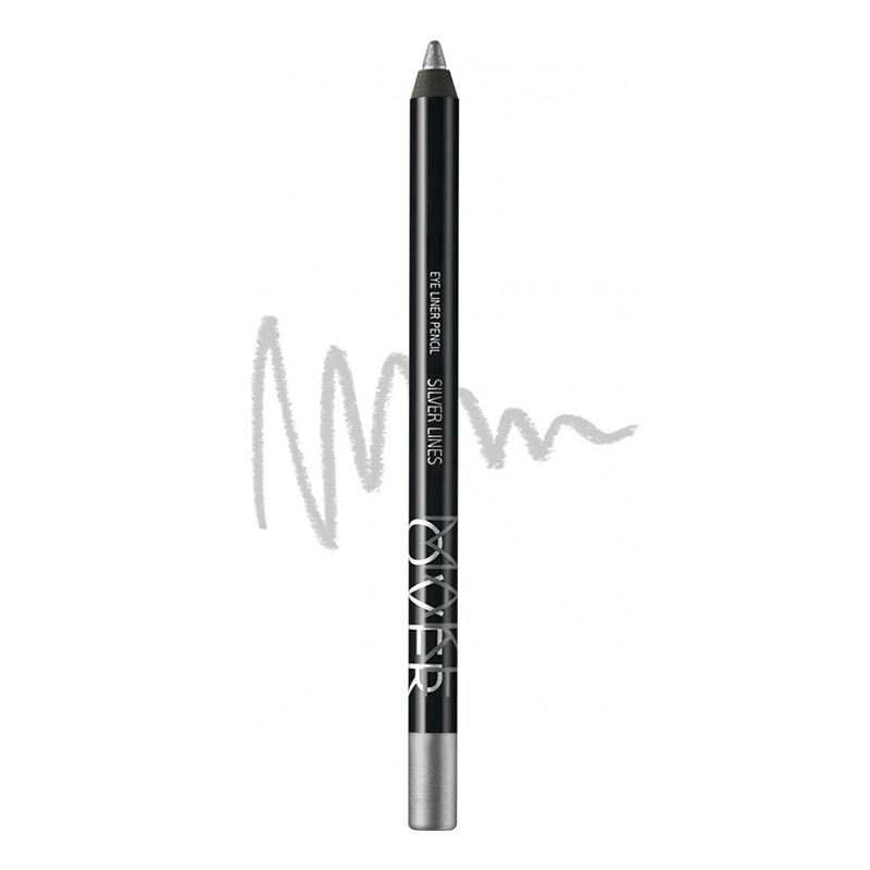 MAKE OVER Make Over Eye Liner Pencil Silver Lines