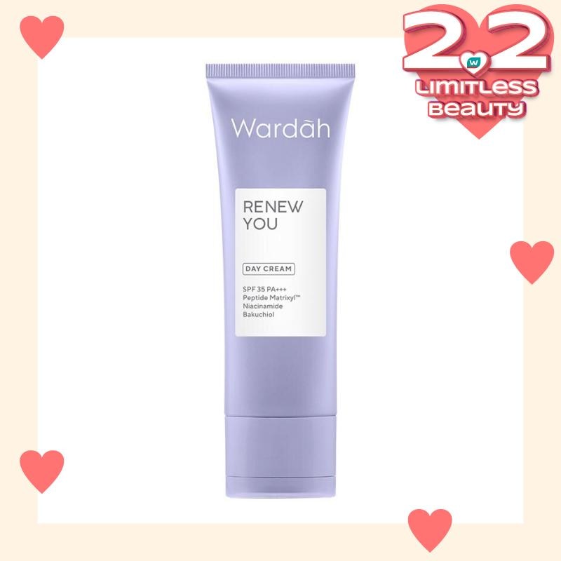 Promo Harga Wardah Renew You Anti Aging Day Cream 30 gr - Watsons