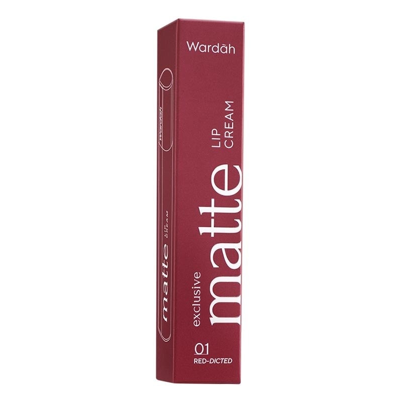 Exclusive Matte Lip Cream 01 Red-dicted 4g