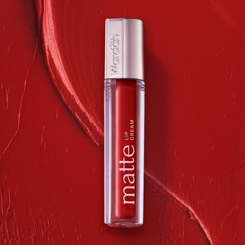 Exclusive Matte Lip Cream 01 Red-dicted 4g