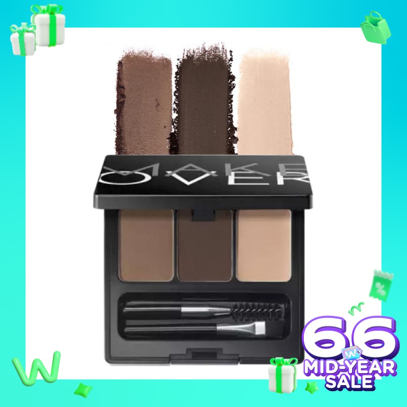 Make Over Eye Brow Definition Kit 01 Dark Brown 6.4g