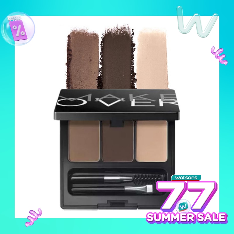 MAKE OVER Make Over Eye Brow Definition Kit 01 Dark Brown 6.4g