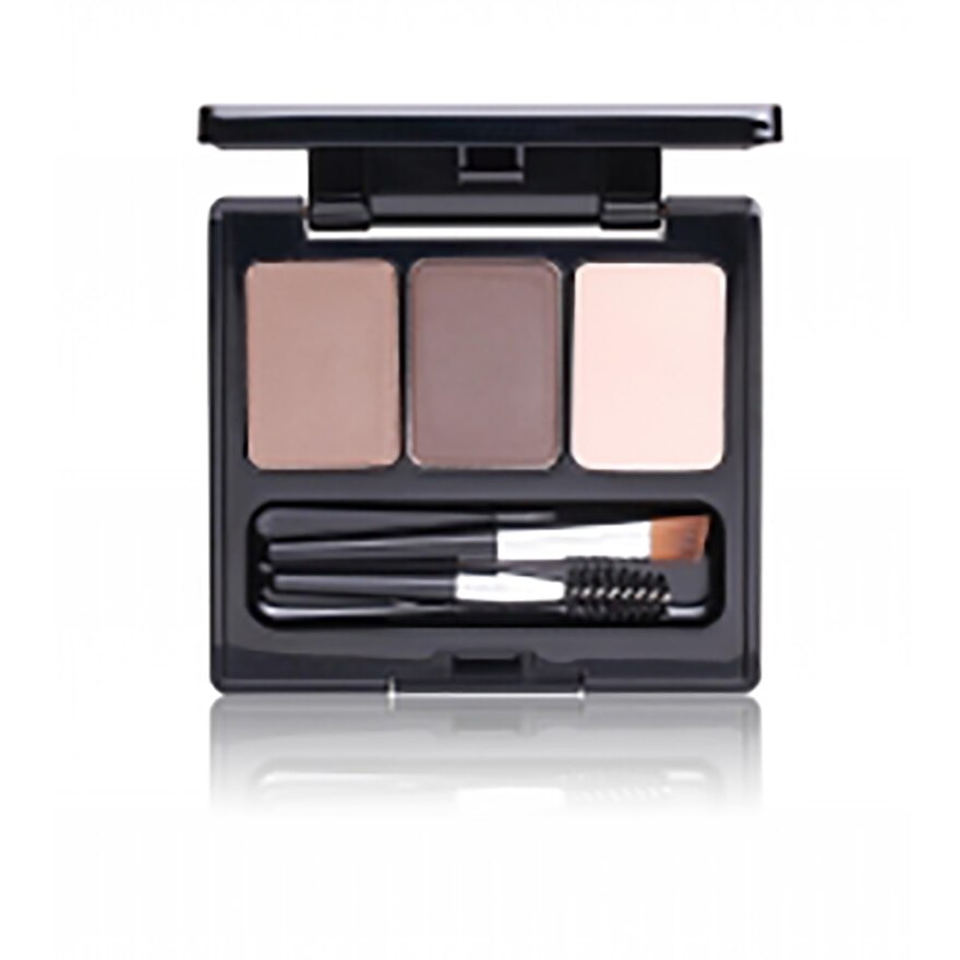 MAKE OVER Make Over Eye Brow Definition Kit 01 Dark Brown 6.4g