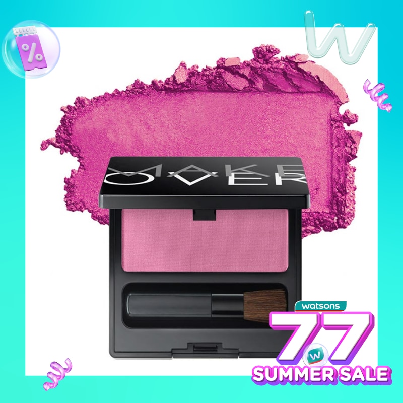 Make Over Blush On Single 10 Passion Pink  6g