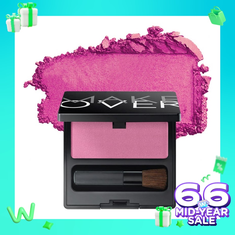 Make Over Blush On Single 10 Passion Pink  6g
