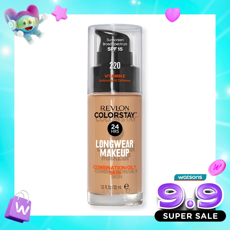 Colorstay Makeup Liquid Foundation Combination Oily Natural Beige image