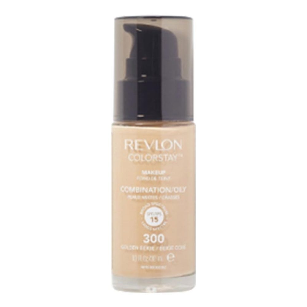 REVLON ColorStay Liquid Foundation For Combination - 300 Golden Beige