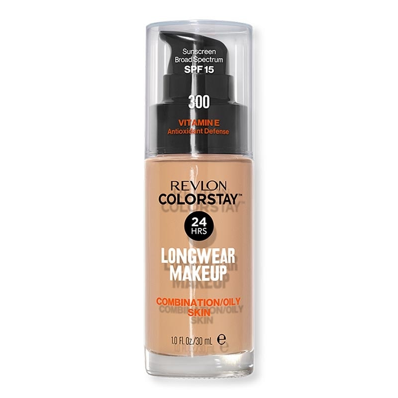 Revlon ColorStay Longwear Make Up Liquid Foundation Combination Oily Skin 300 Golden Beige