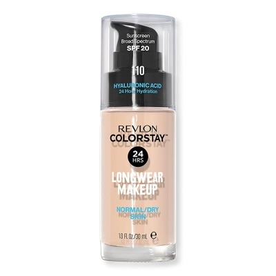 REVLON Revlon ColorStay Longwear Make Up Liquid Foundation Normal Dry Skin 110 Ivory