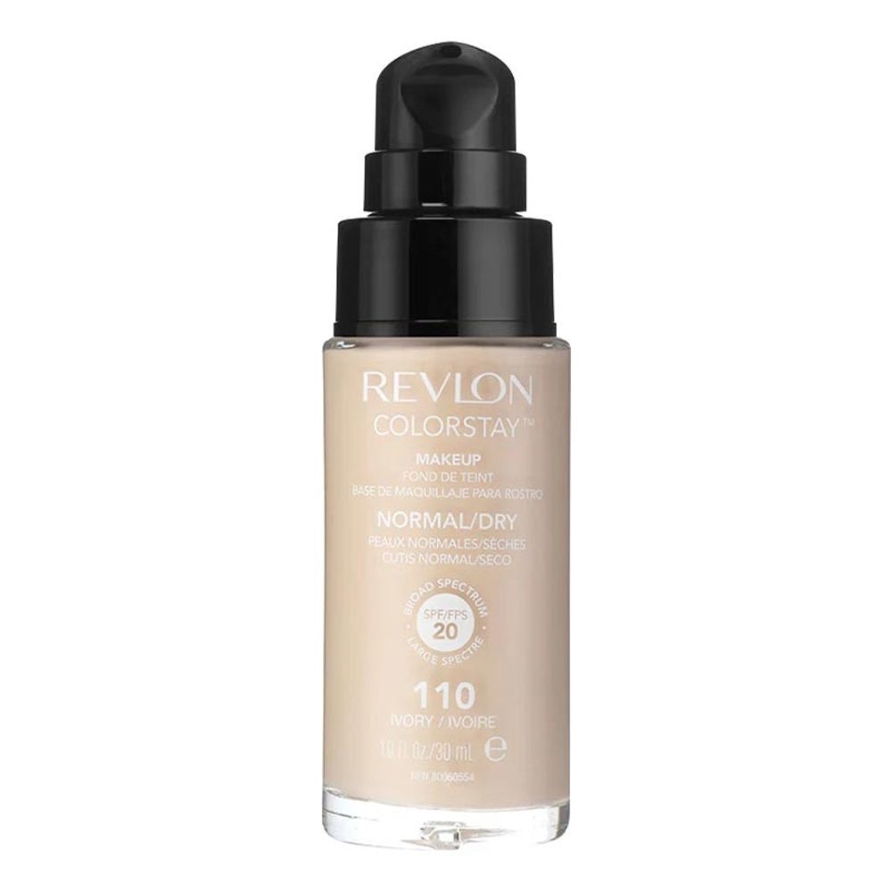 REVLON ColorStay Makeup With Pump Normal/Dry Ivory