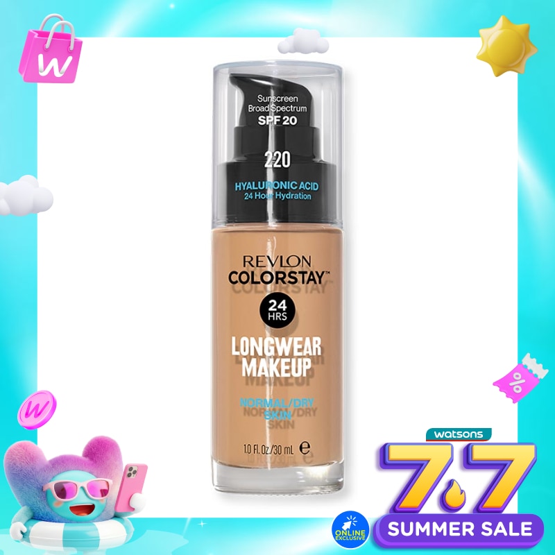 Colorstay Makeup Liquid Foundation Normal Dry Natural Beige