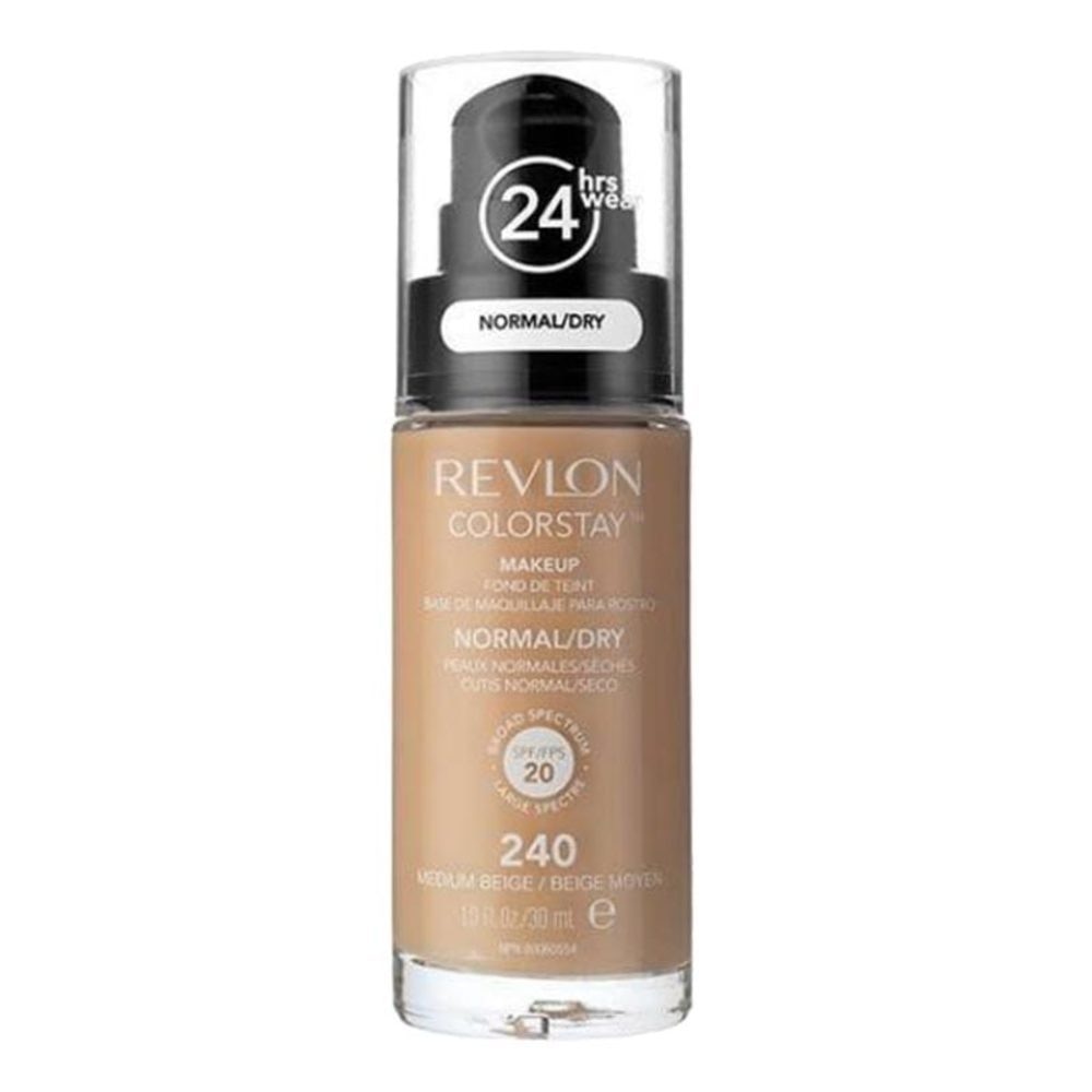 REVLON ColorStay Make Up with pump Normal/Dry Medium Beige