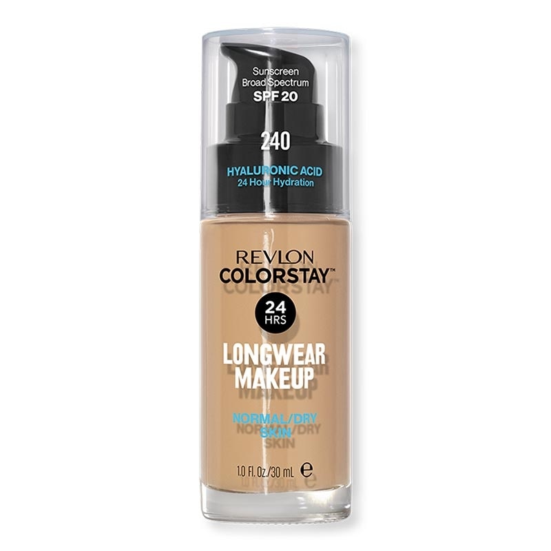 REVLON Revlon ColorStay Longwear Make Up Liquid Foundation Normal Dry Skin 240 Medium Beige