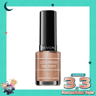 REVLON Colorstay Gel Envy Longwear Nail Enamel - Double Down