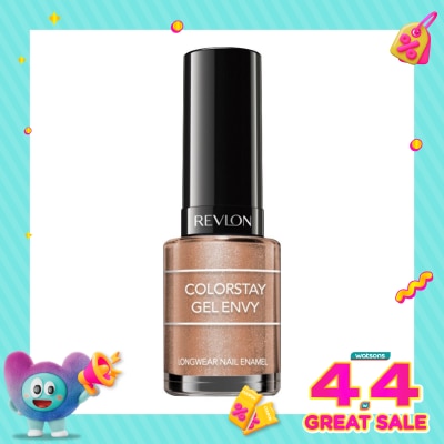 REVLON - Colorstay Gel Envy Longwear Nail Enamel - Double Down