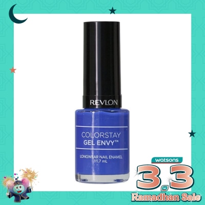 REVLON Enamel Nail Polish Cat Kuku - Envy Ne-Wild Card