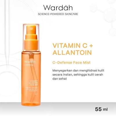 WARDAH Wardah C -Defense Vitamin C Allantoin Face Mist 55ml