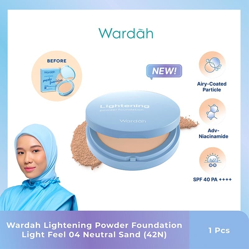 WARDAH Lightening Two Way Cake Natural 04