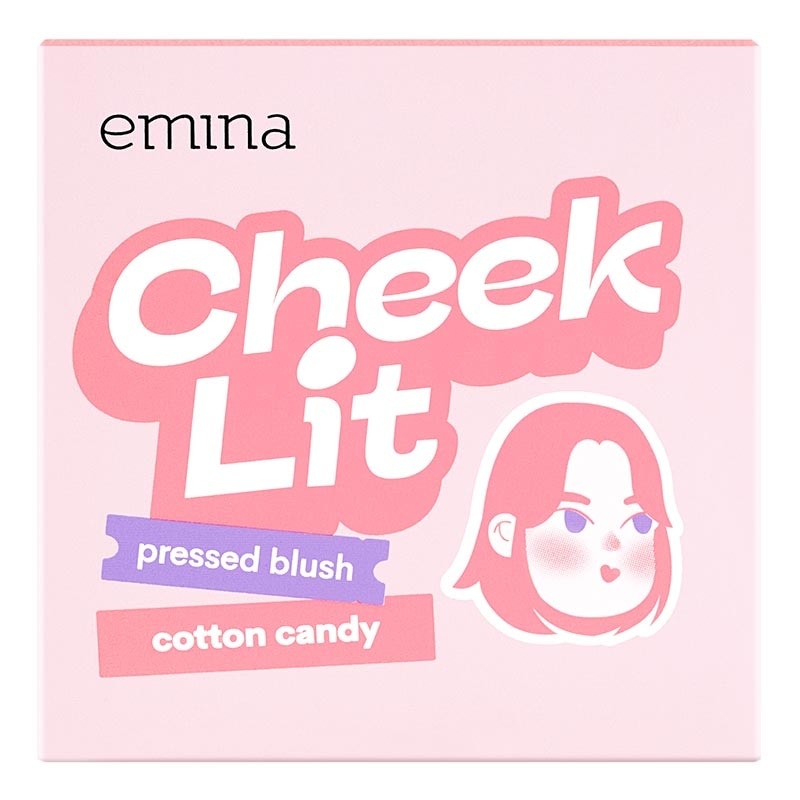 Cheeklit Blush On Cott Candy