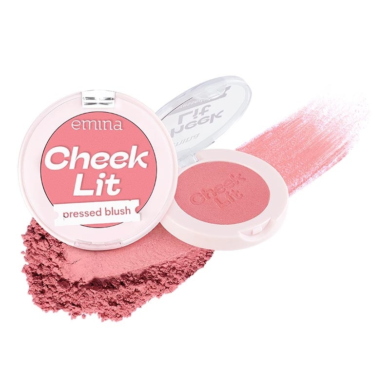 Cheeklit Blush On Cott Candy