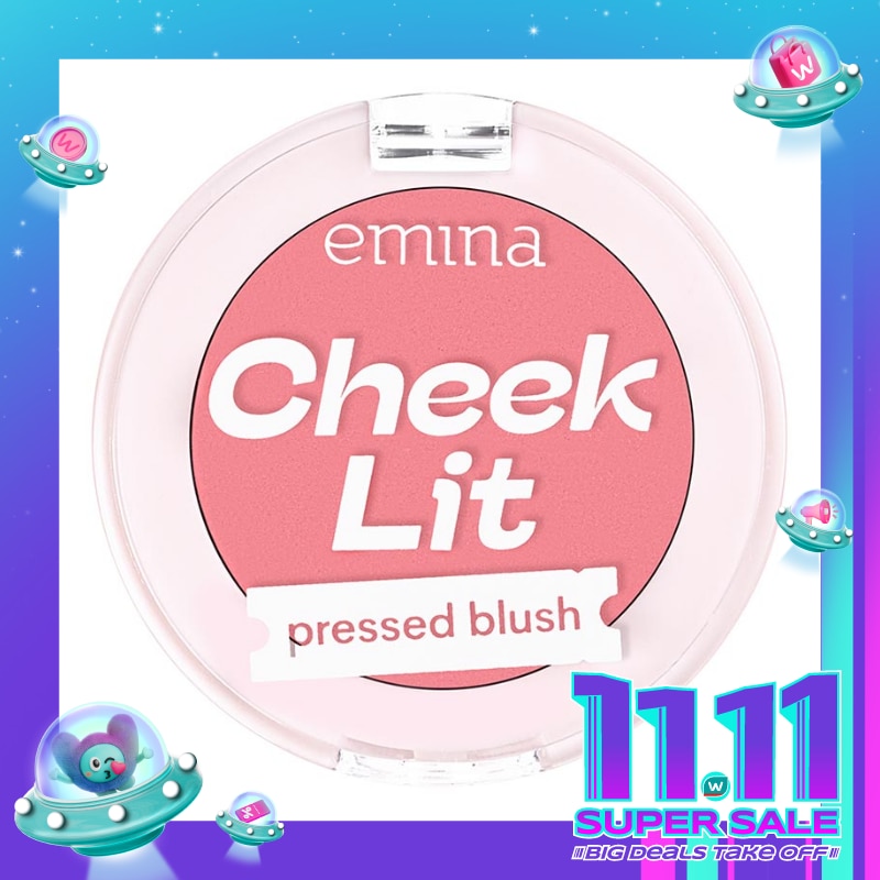 Emina Cheeklit Cotton Candy 3.5g