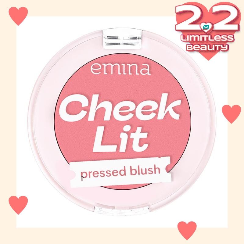 EMINA Cheeklit Blush On Cott Candy