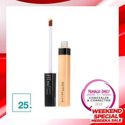 MAYBELLINE Fit Me Liquid Concealer 25 Medium