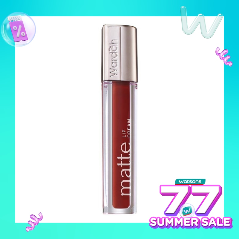 Wardah Exclusive Matte Lip Cream