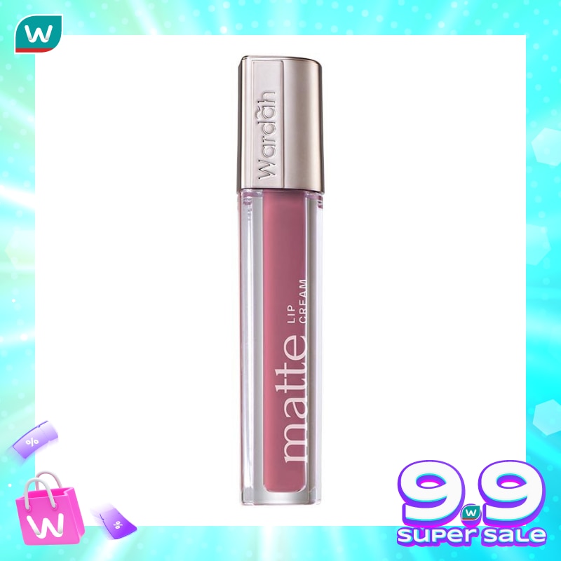 Promo Harga Wardah Exclusive Matte Lip Cream 08 Pinkcredible 4 gr - Watsons