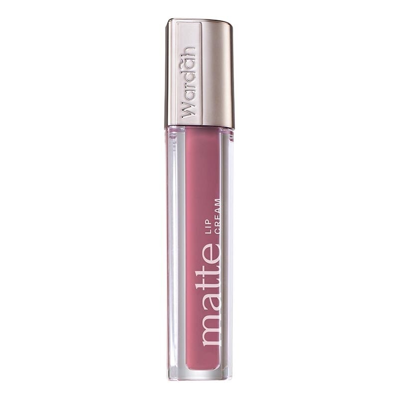 WARDAH Wardah Exclusive Matte Lip Cream 08 Pinkcredible 4g