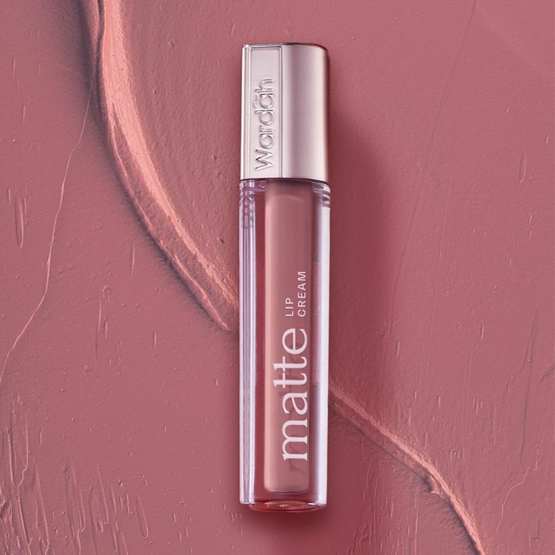 Wardah Exclusive Matte Lip Cream 09 Mauve On! 4g