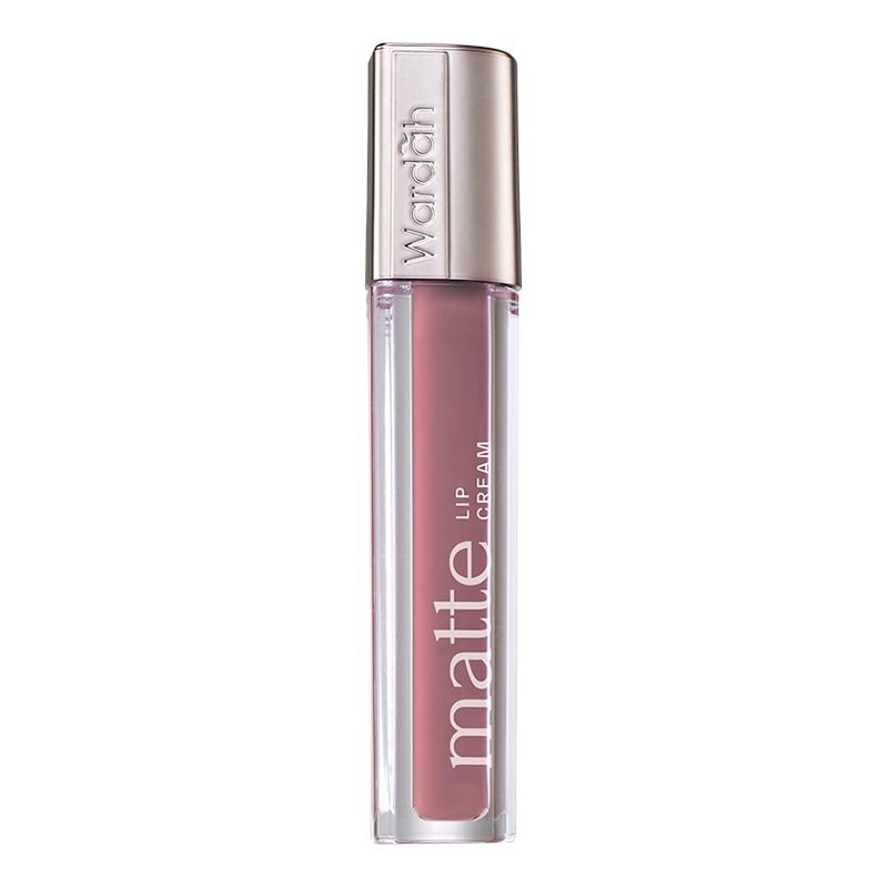 Promo Harga Wardah Exclusive Matte Lip Cream 09 Mauve On 4 gr - Watsons