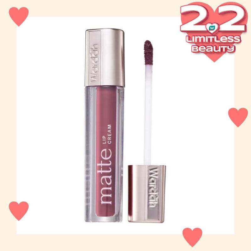 Promo Harga Wardah Exclusive Matte Lip Cream 12 Plum It Up 4 gr - Watsons