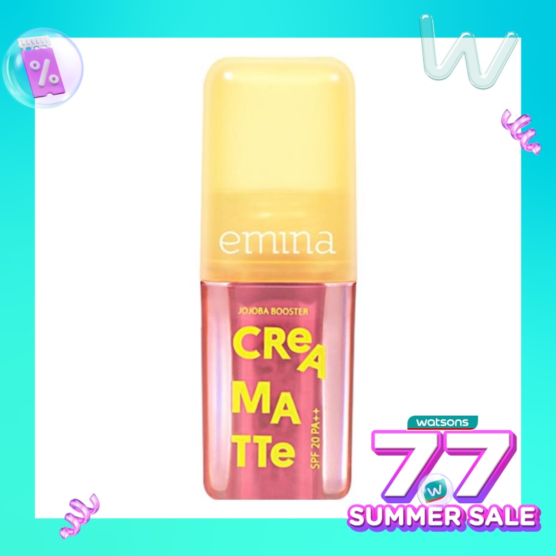 EMINA Creamatte 02 Fuzzy Wuzzy
