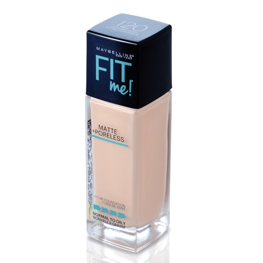 MAYBELLINE MAYB FDT FIT ME MP 120CLASIV