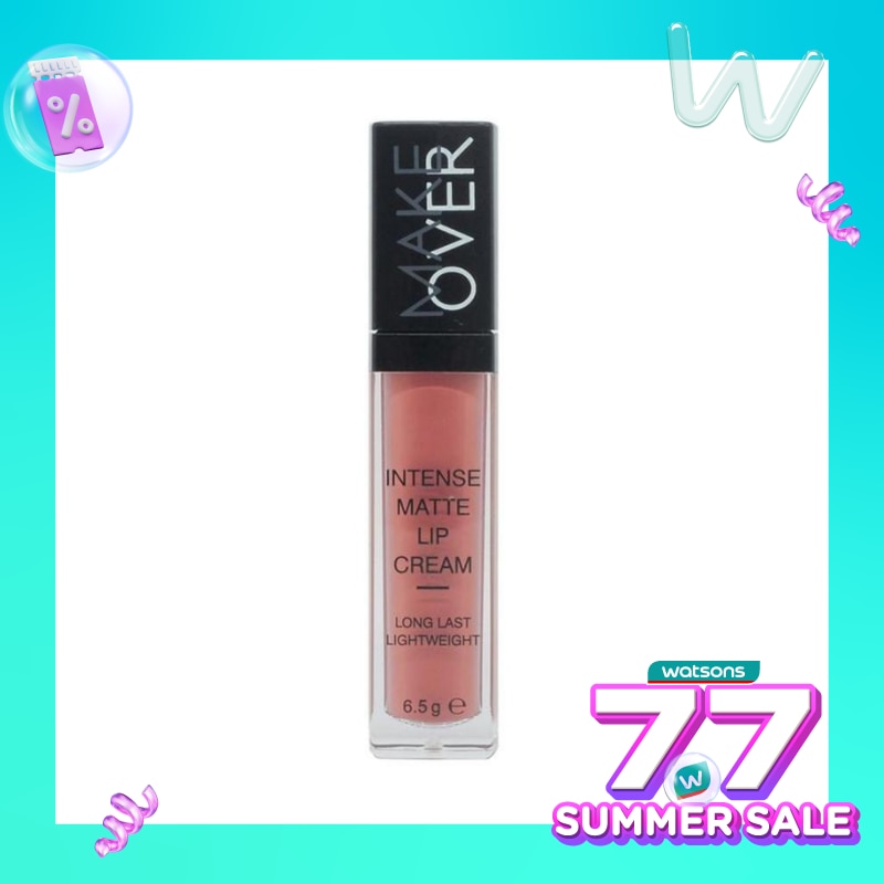 Make Over Intense Matte Lip Cream 003 Secret 6.5g