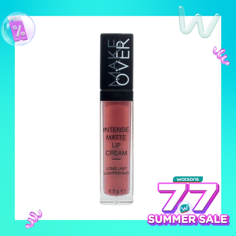 Make Over Intense Matte Lip Cream 008 Libertine 6.5g