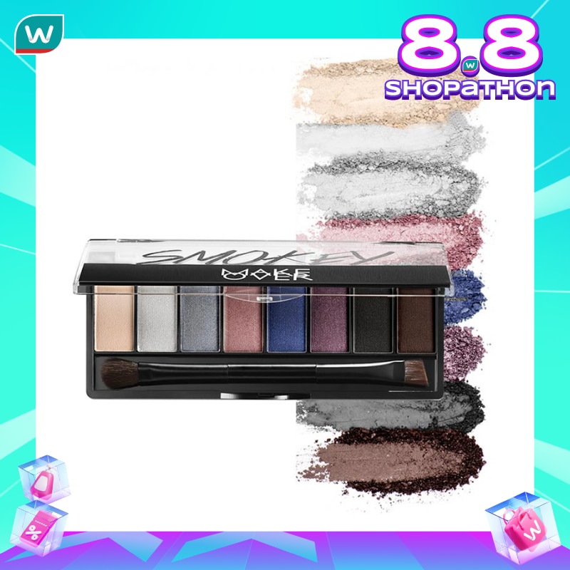 Make Over Eye Shadow Palette Smokey