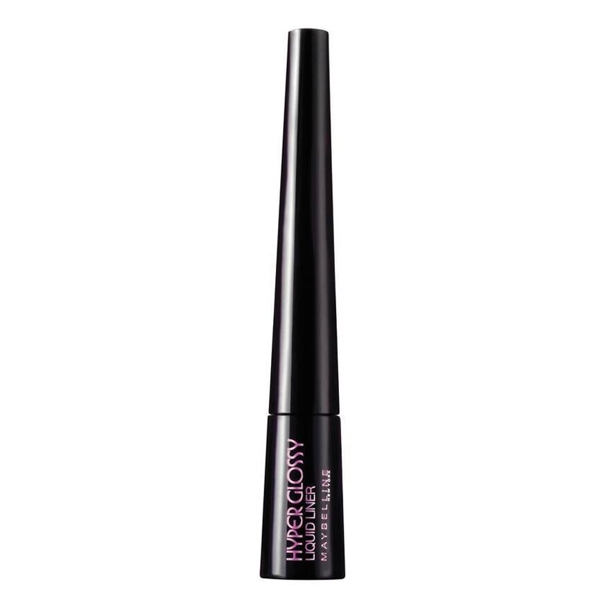 MAYBELLINE Hyper Glossy Liquid Liner - Hitam