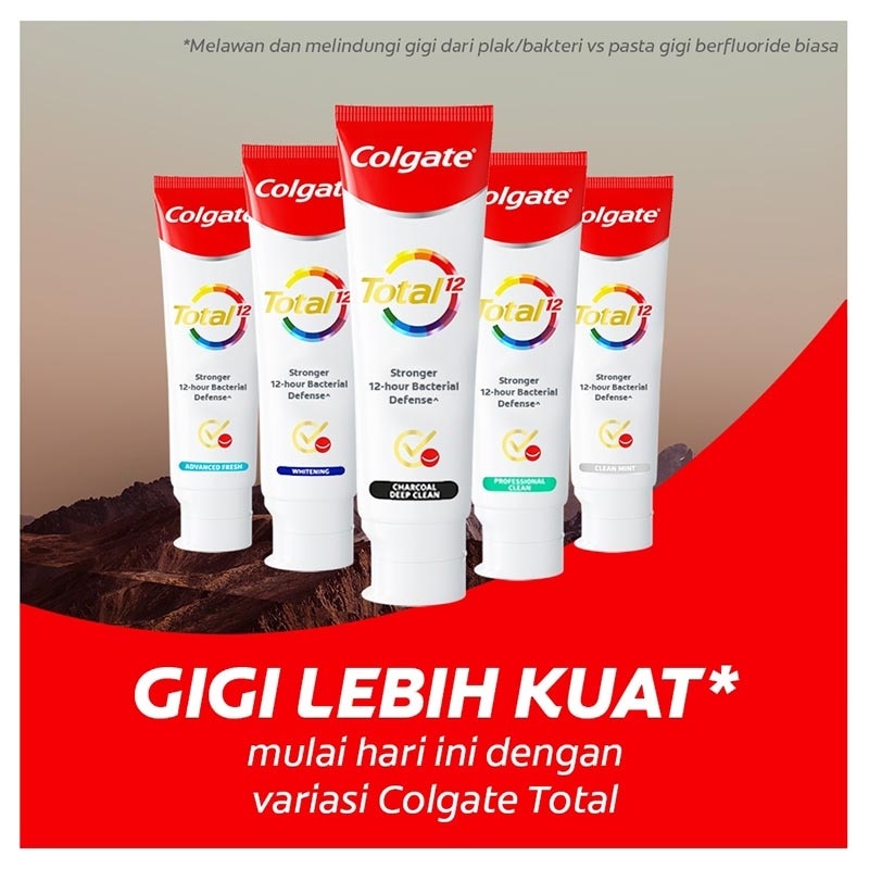 Toothpaste Total Advanced Fresh 150g-New